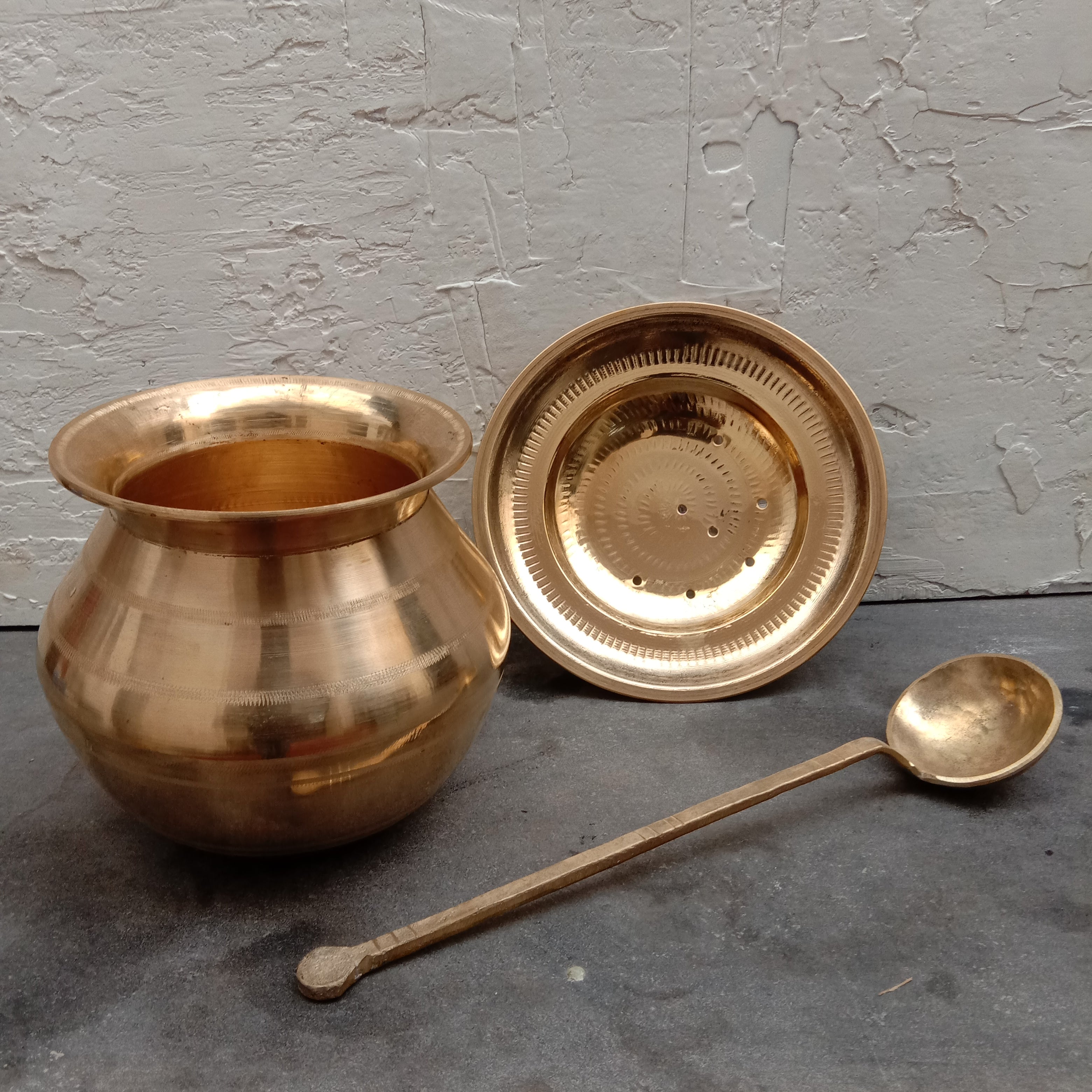 Bronze Vessels-1-Zishta Traditional Cookware