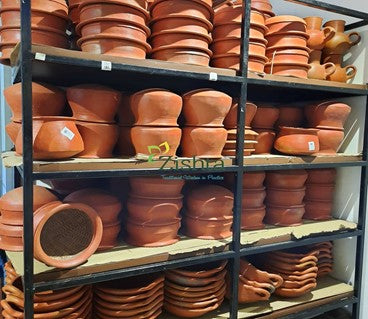 Clay Cookware-Zishta Traditional Cookware