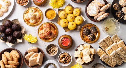 Delightful Delicacies: Exploring India's Traditional Festival Snacks
