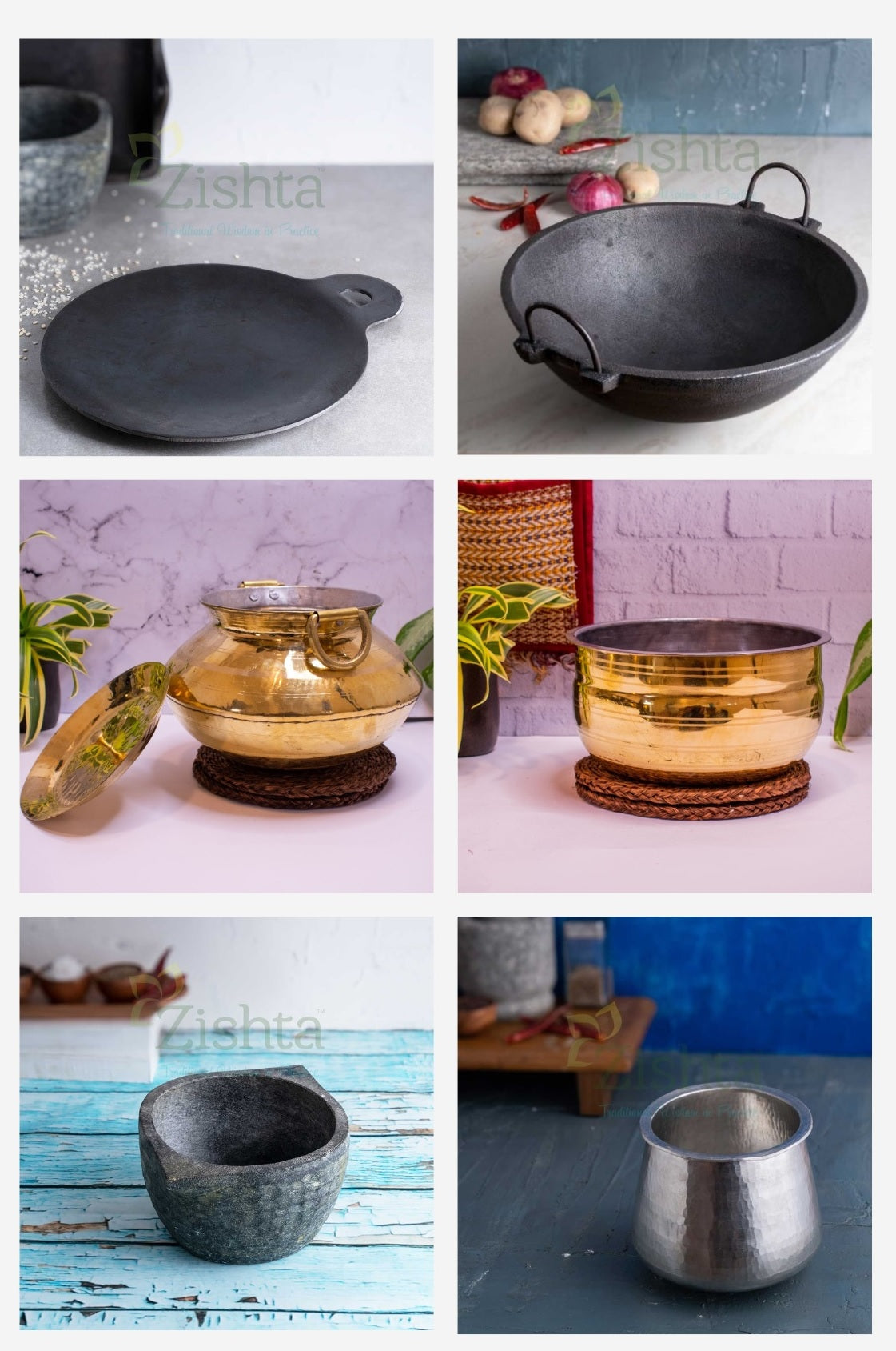 Top 6 Must-Have Indian Traditional Cookware for a Timeless Kitchen