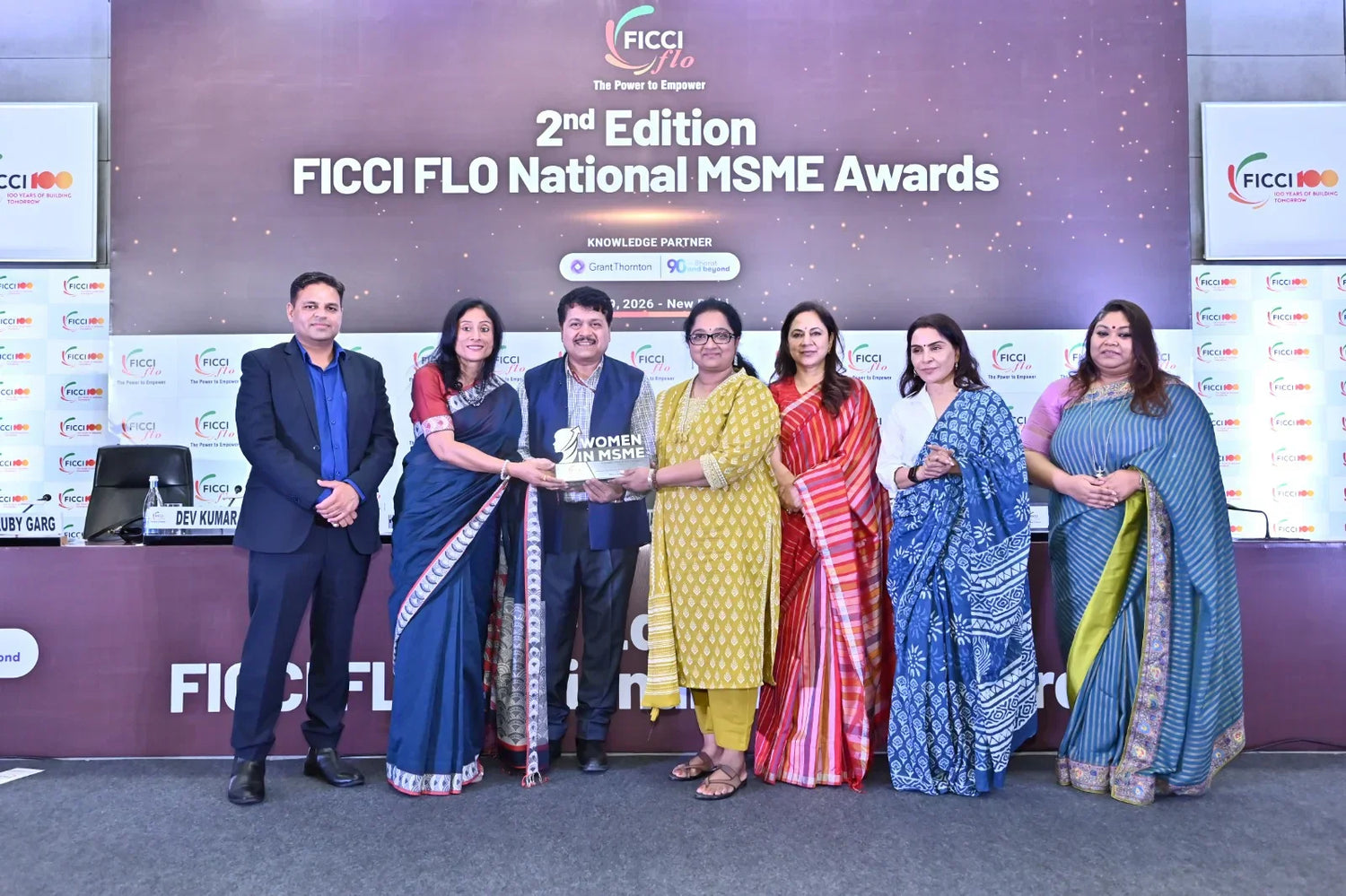 Zishta Wins FICCI FLO National MSME Award 2026 for Social Impact