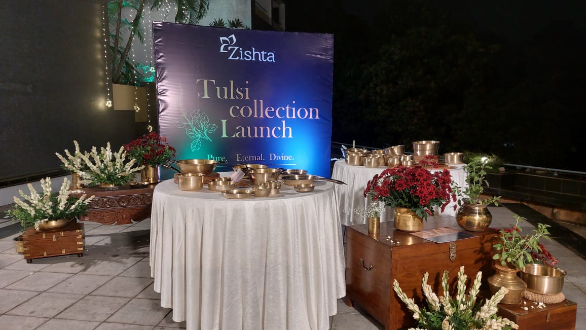 Zishta Kansa Tulsi Collection Launch Event-1