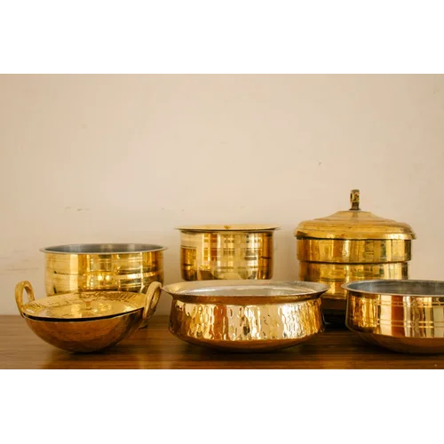 Brass And Copper Cookware