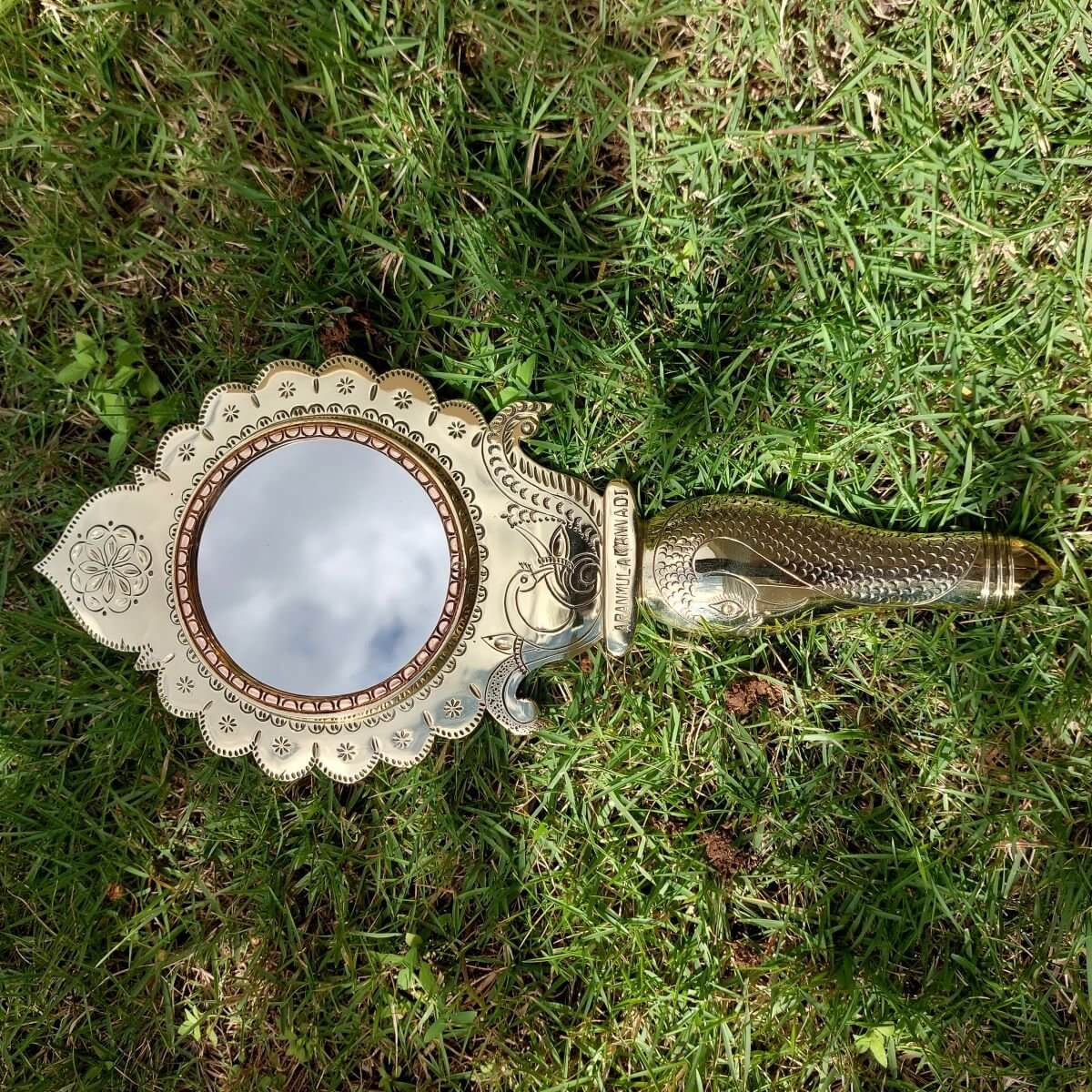 Aranmula Kannadi Mirror-7-Zishta Home Decor