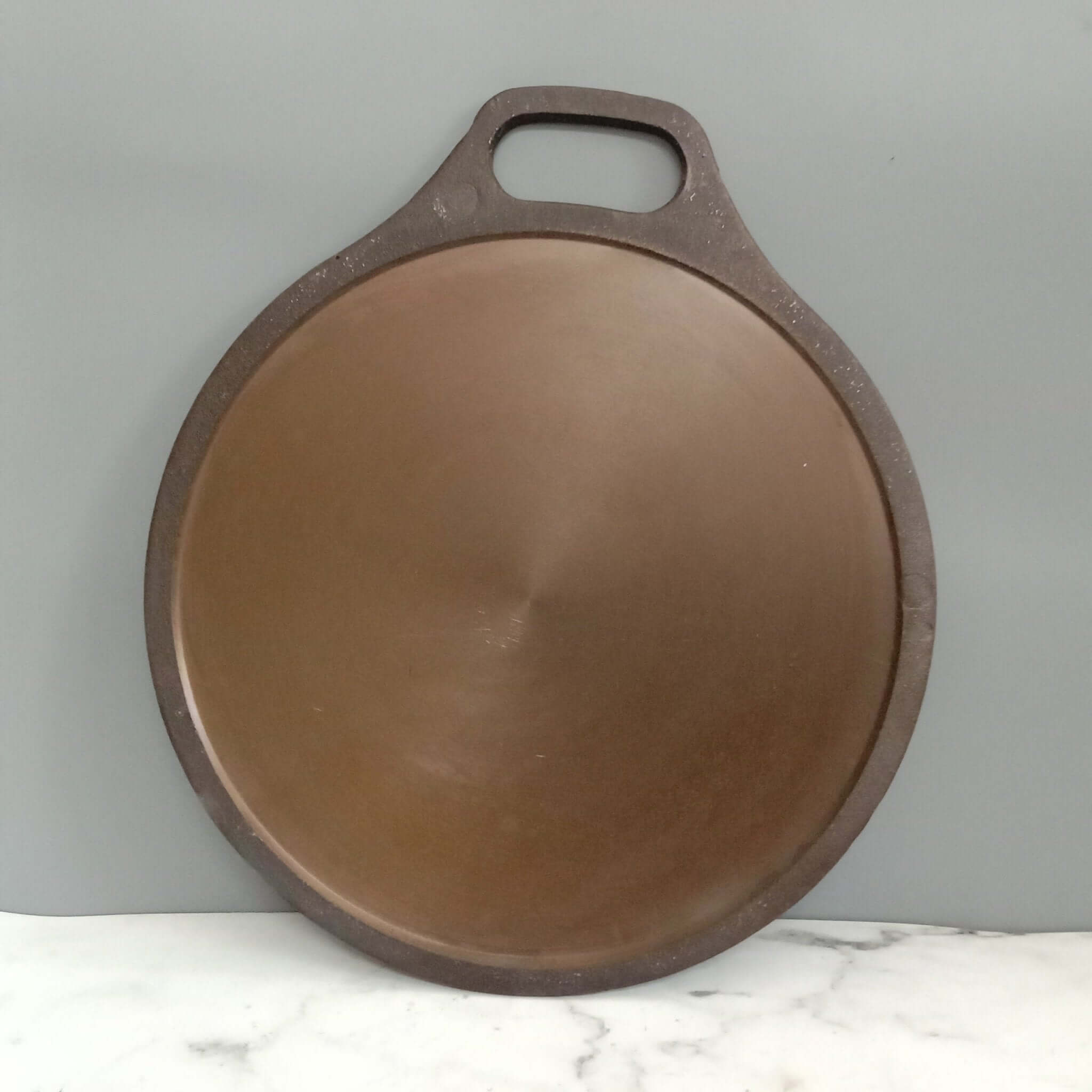 Cast Iron Tawa-Smooth Finish-1-Zishta Traditional Cookware