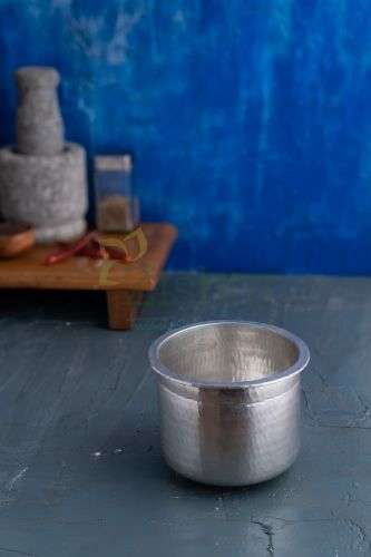 Eeya Chombu Tin Vessel Adukku 1-Zishta Traditional Cookware