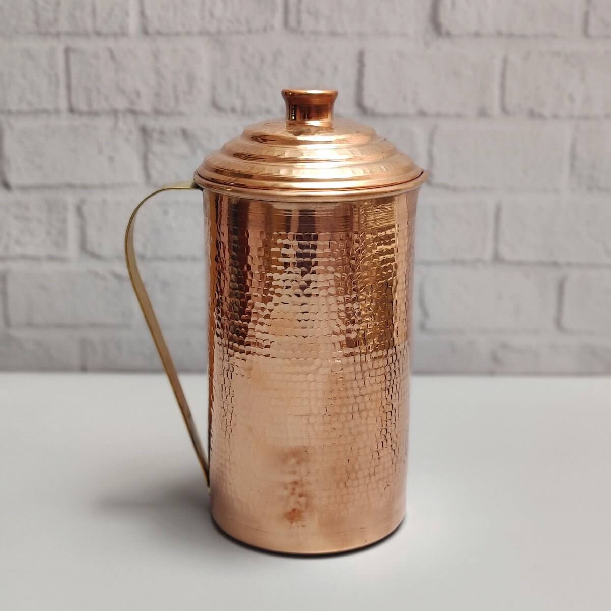 Handcrafted Copper Water Jug Zishta