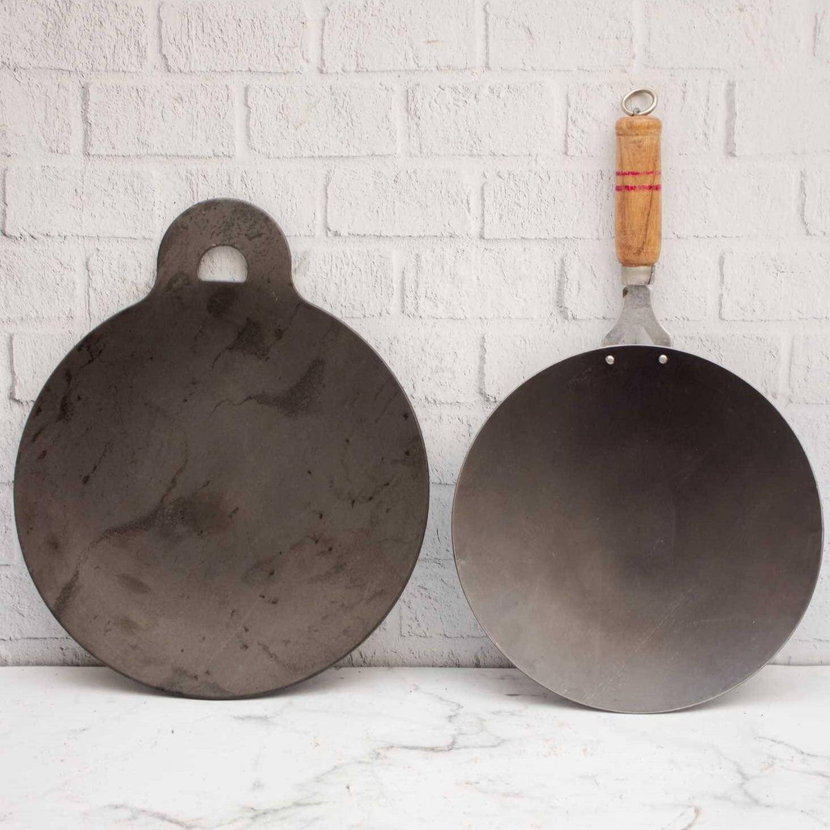 Set Roti Iron Dosa, Roti Tawa Set | Buy Iron Cookware Online | Zishta