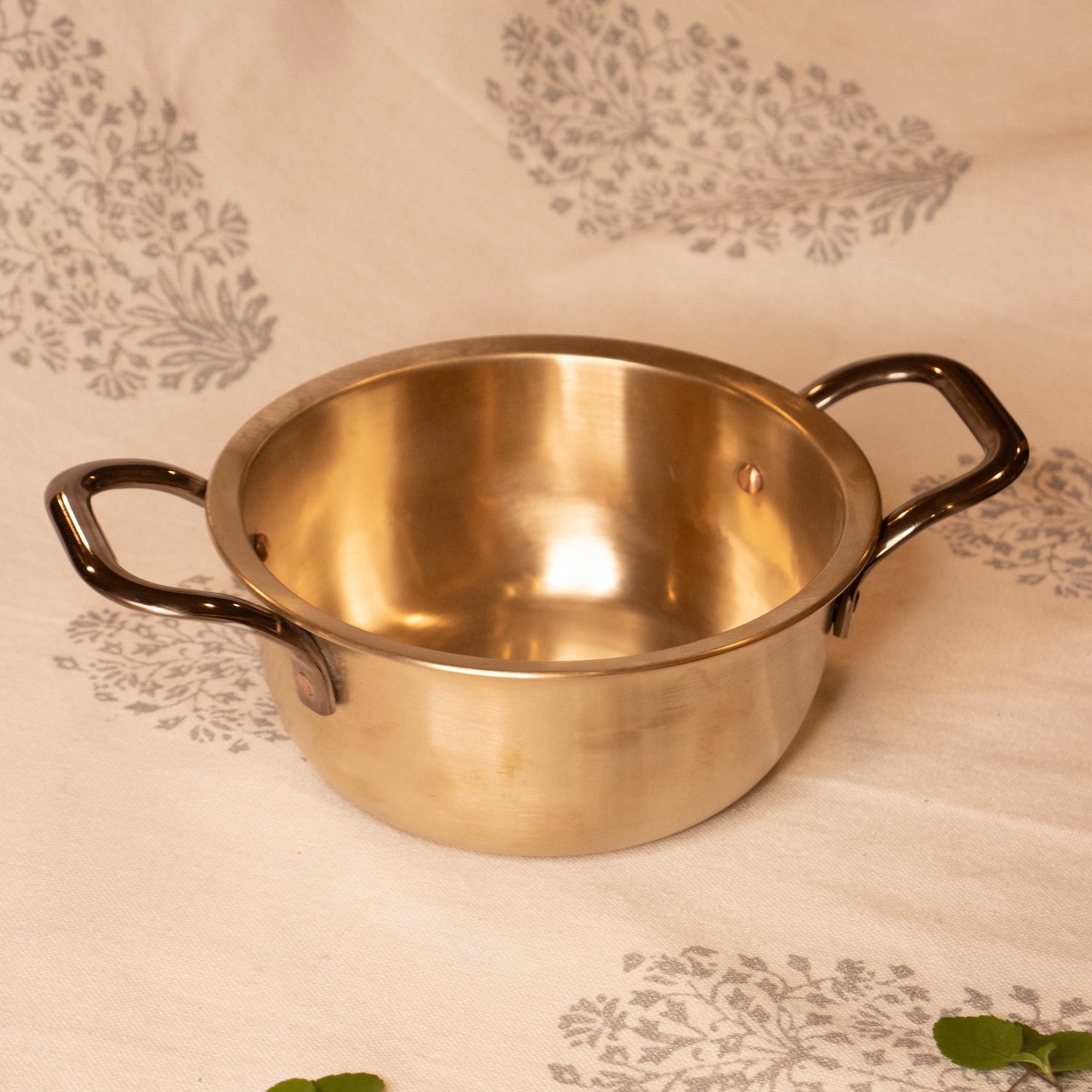 Kansa Tulsi Casserole/Cooking Pot