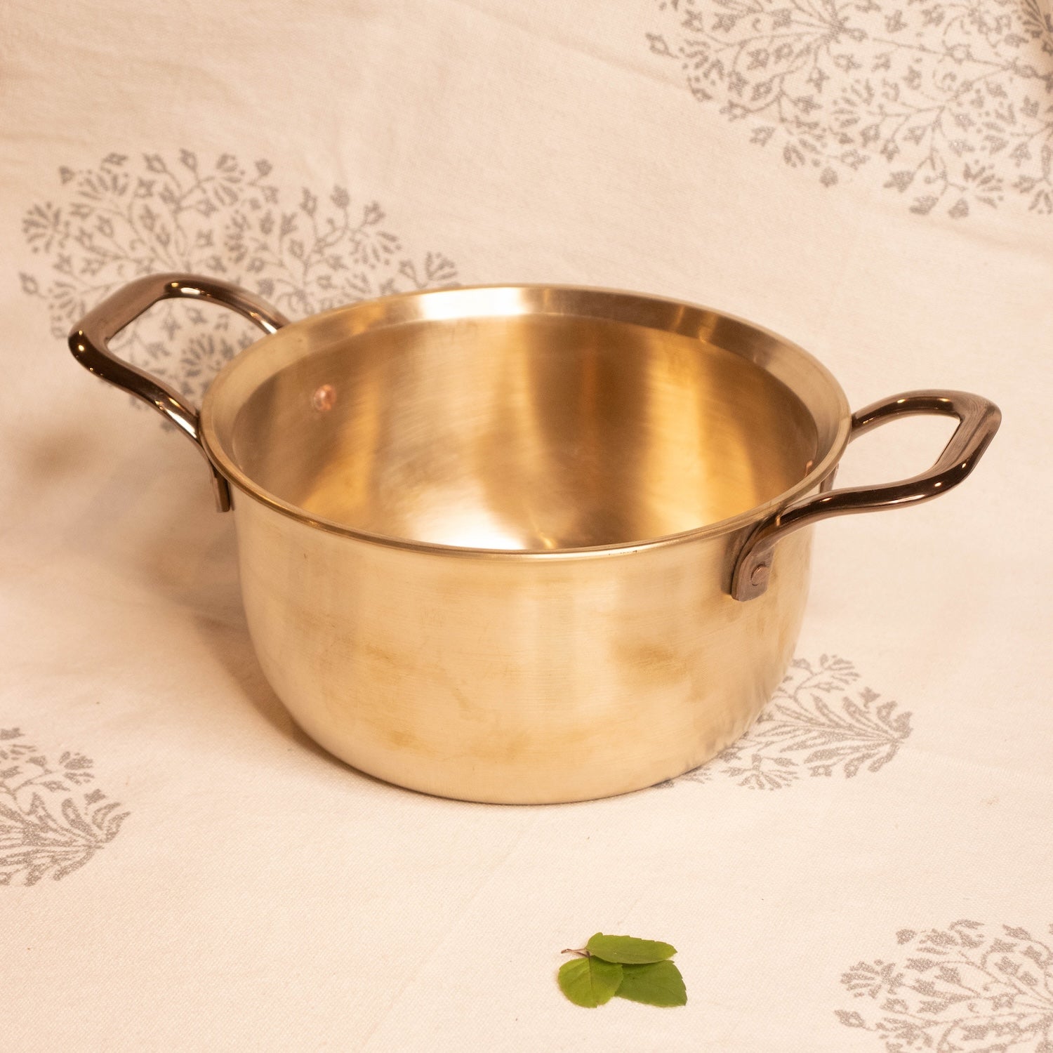 Kansa Tulsi Casserole/Cooking Pot