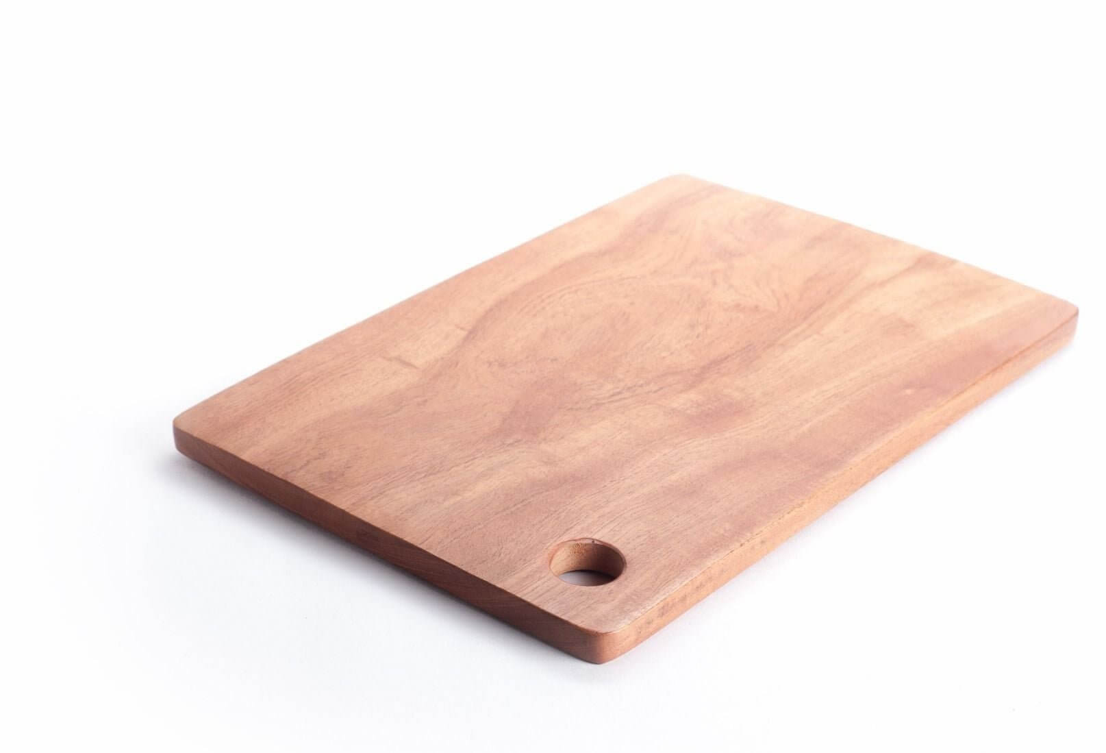 Neem Wood Chopping Board 3-Zishta Traditional Cookware