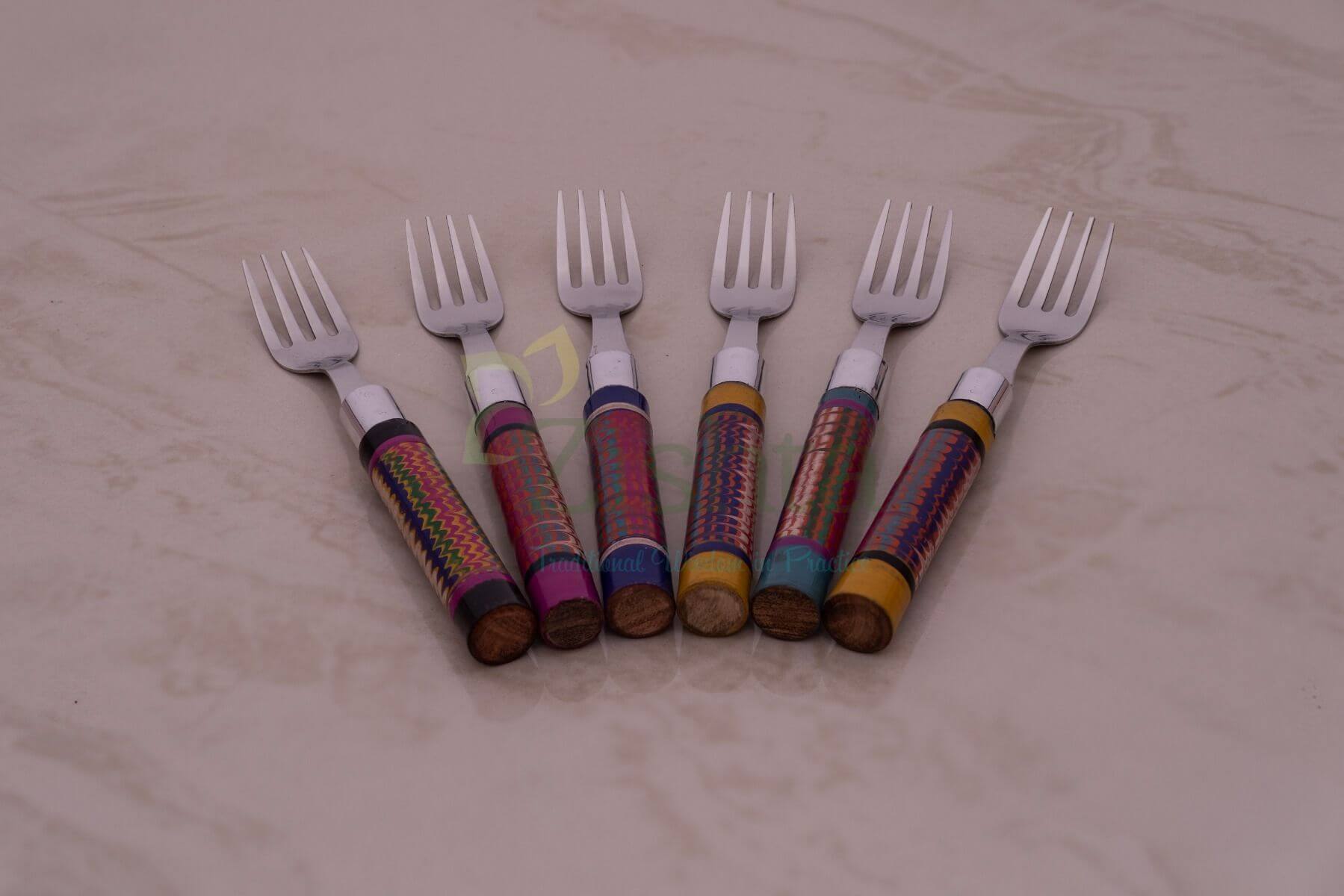 Reha Spoon And Fork Cutlery Set 2-Zishta Table And Dining