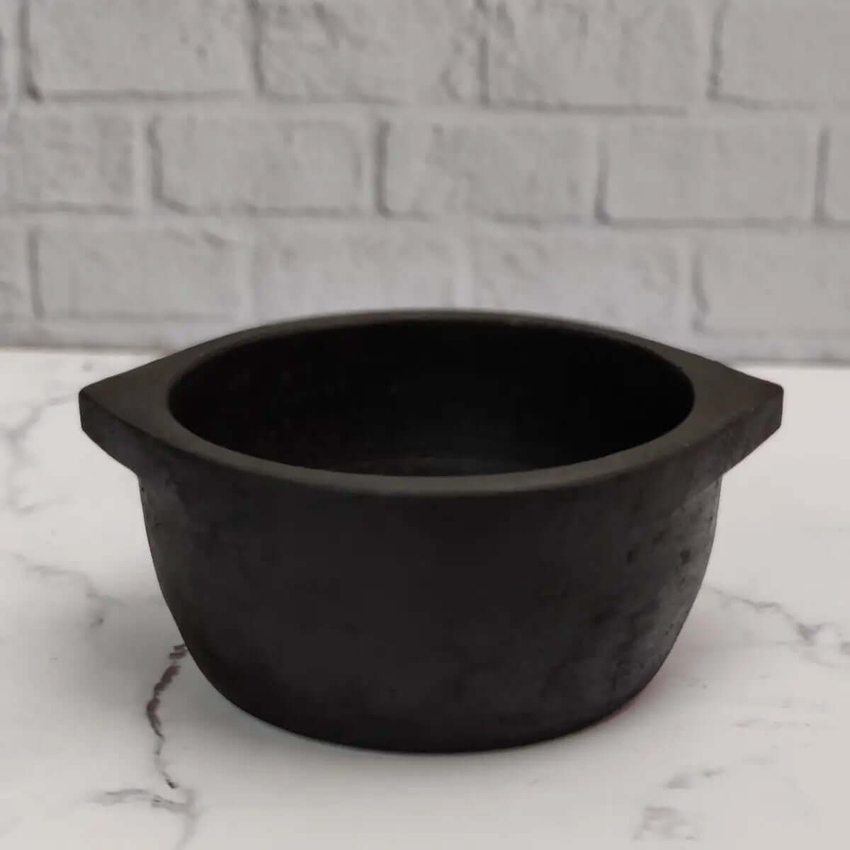 Soapstone Cookware Kalchatti (Treated)