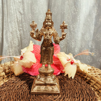 Dhanavantari Panchaloha Idol-6 inches