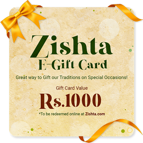 Zishta Gift Cards Zishta