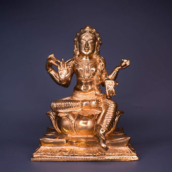 Bala Tripurasundari Panchaloha Idol-6 inches