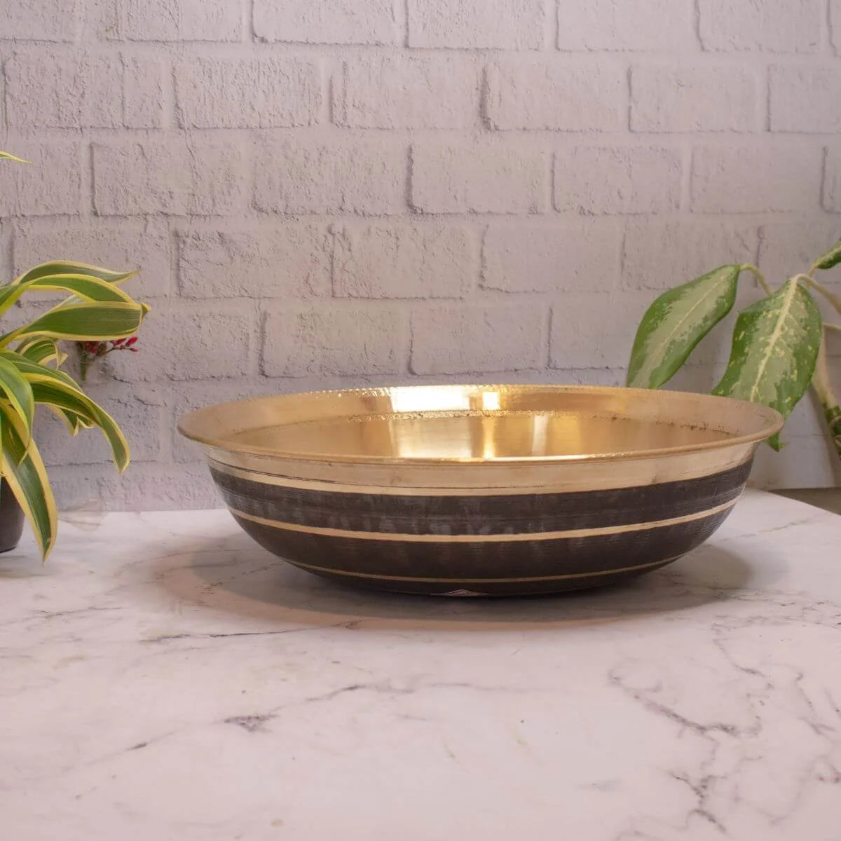 Brass Basin Paraat-3-Zishta Traditional Kitchen Accessories