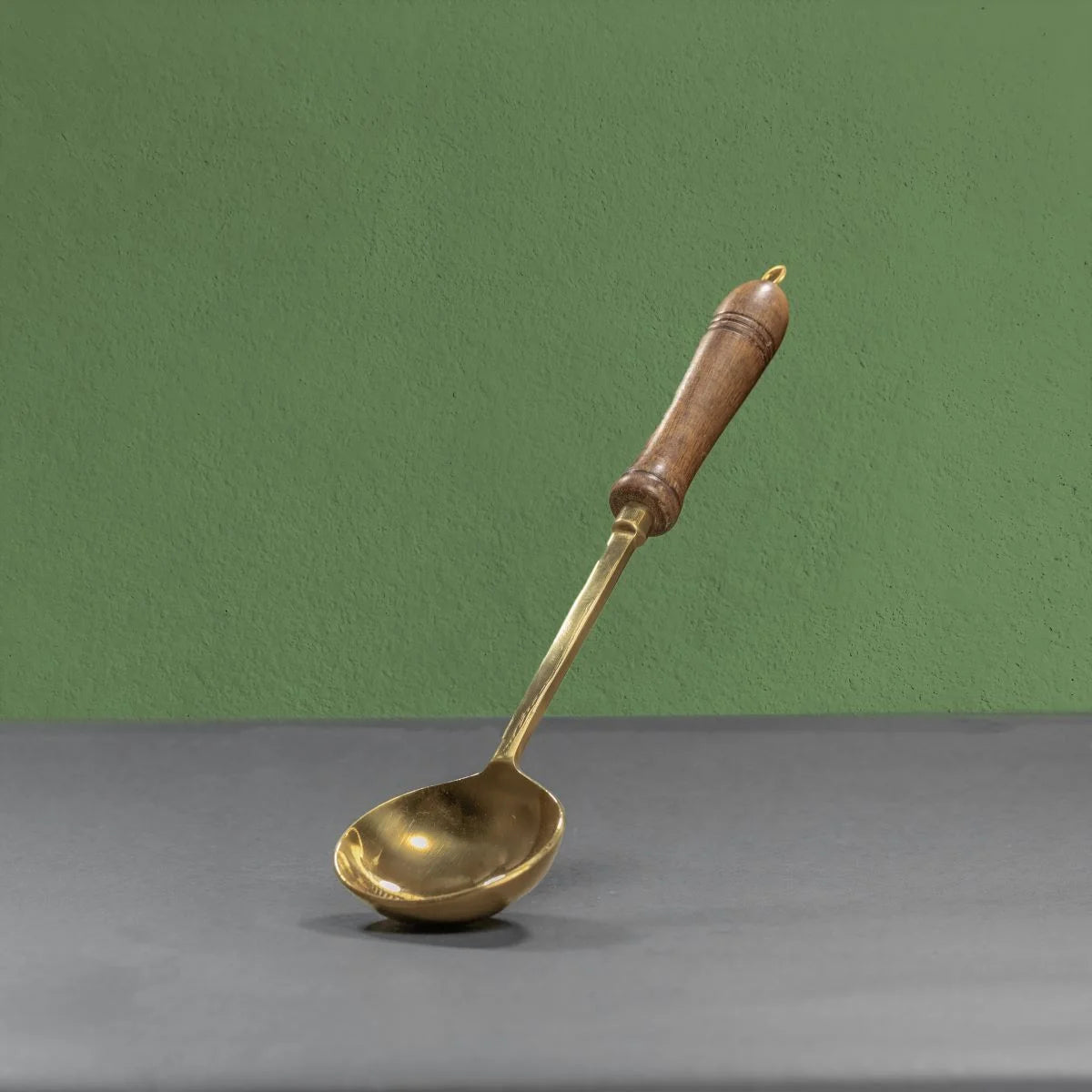Brass Dal Ladle-Zishta Traditional Kitchen Accessories