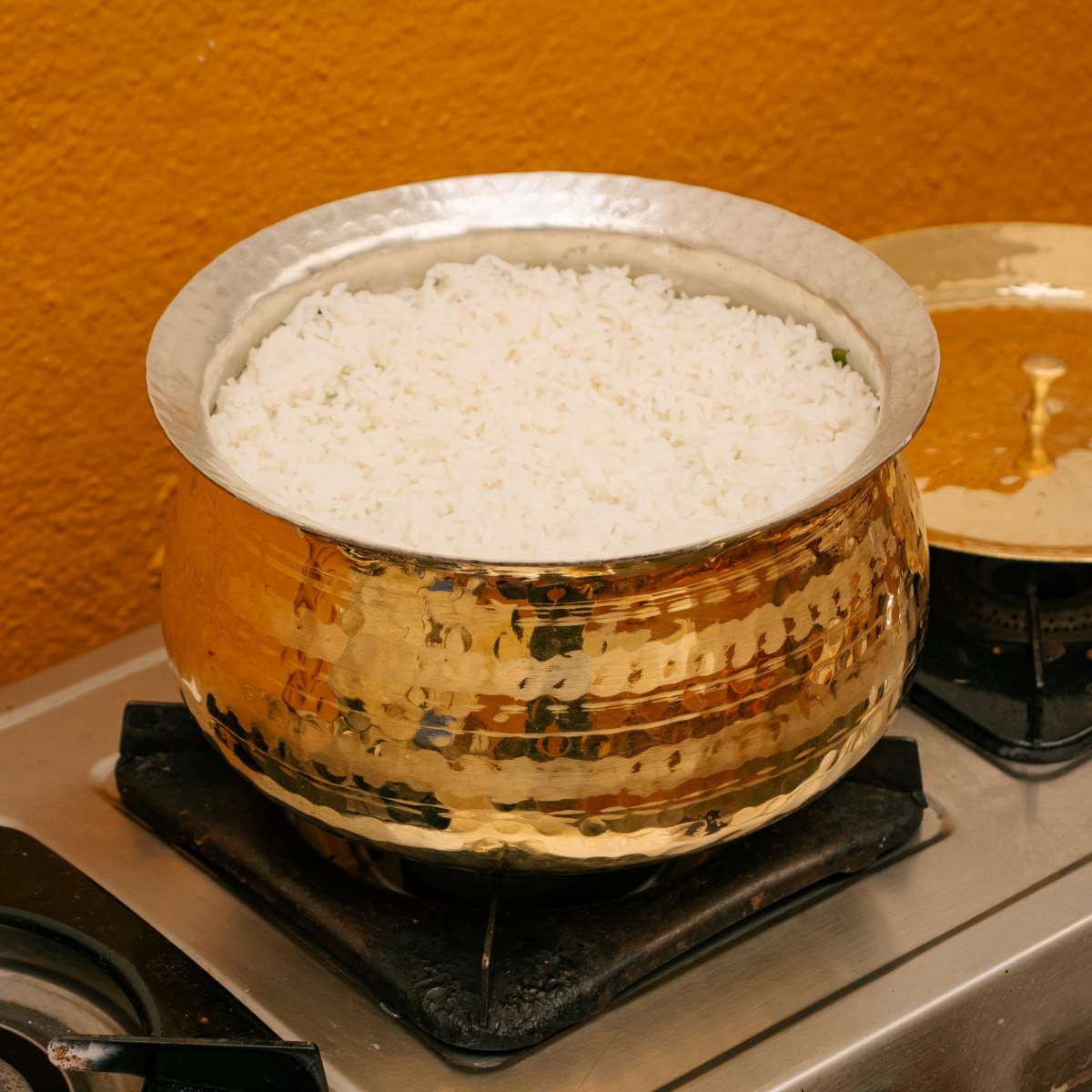 Brass Degchi Cooking Pot-2-Zishta Traditional Cookware