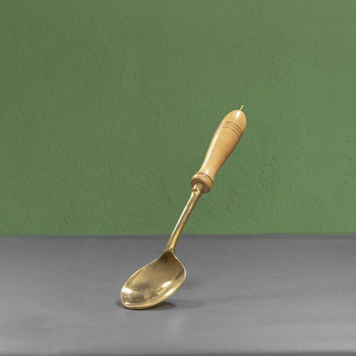 Brass Gravy Ladle-Zishta Traditional Kitchen Accessories