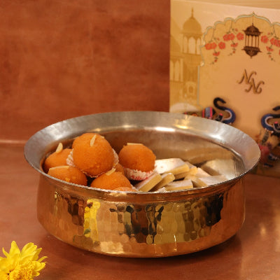 Brass Lagan-ZIshta Praramba Wedding Gifts