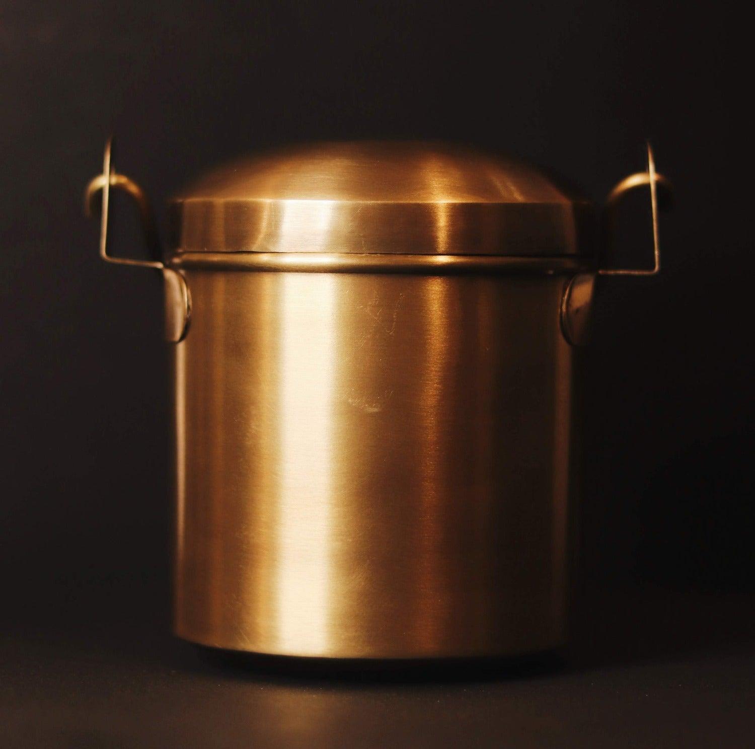 Brass Storage Container Antique-Thooku Chatti-Zishta Traditional Storage Containers