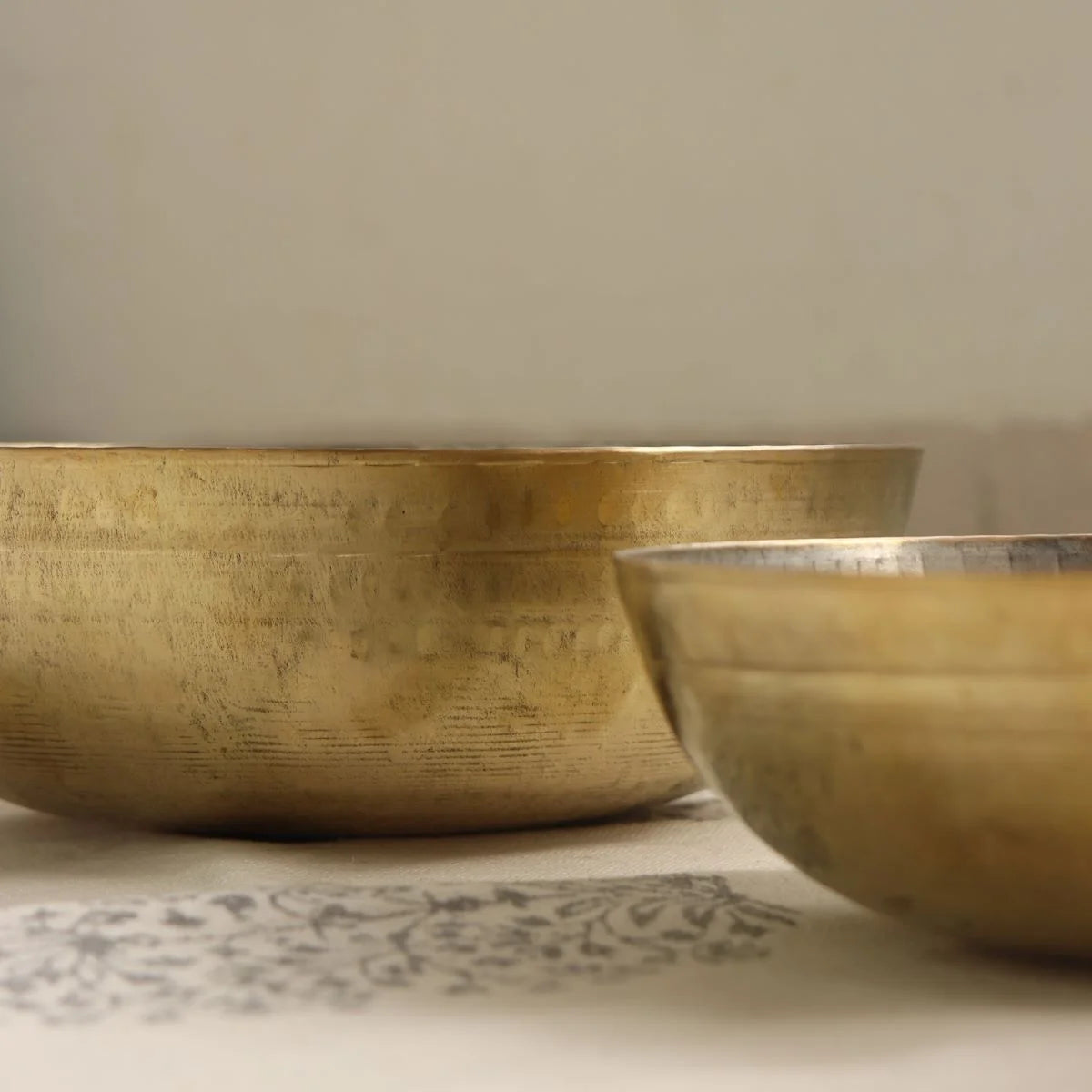 Brass Tasla-2-Zishta Traditional Brass Cookware