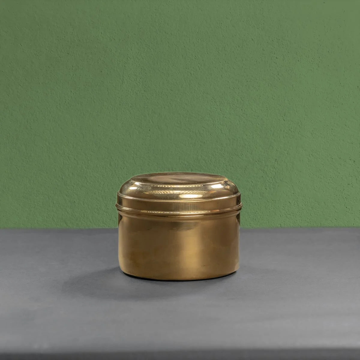 Brass Tiffin Box Container-Zishta Traditional Kitchen Food Storage Containers