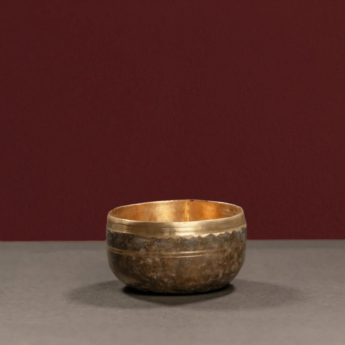 Bronze Serving Bowl Regular Shape-Zishta Traditional Serveware