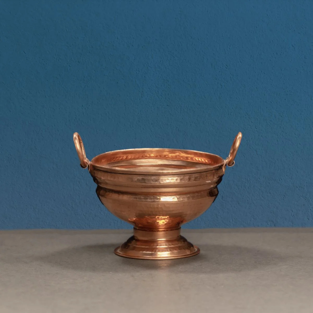 Copper Ganghal-Zishta traditional Pooja Essentials