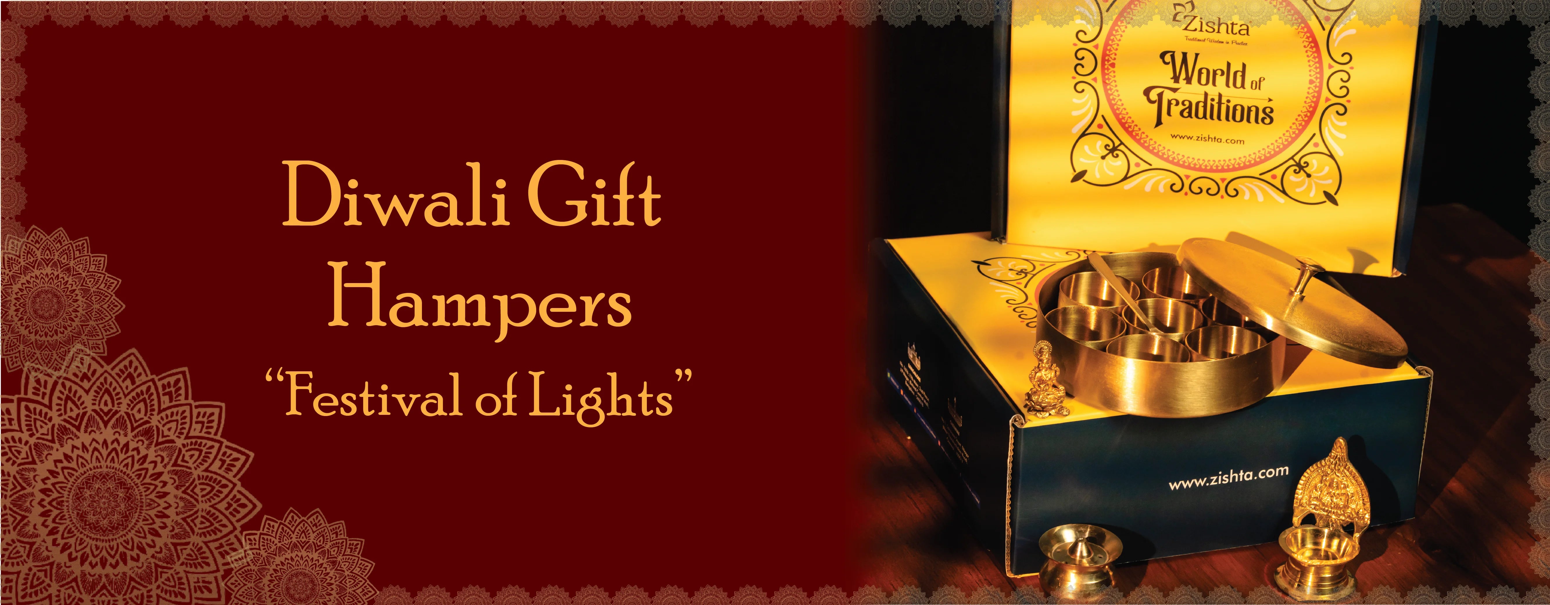 Diwali Gift Hampers-07-Zishta Traditional Festival Gifting