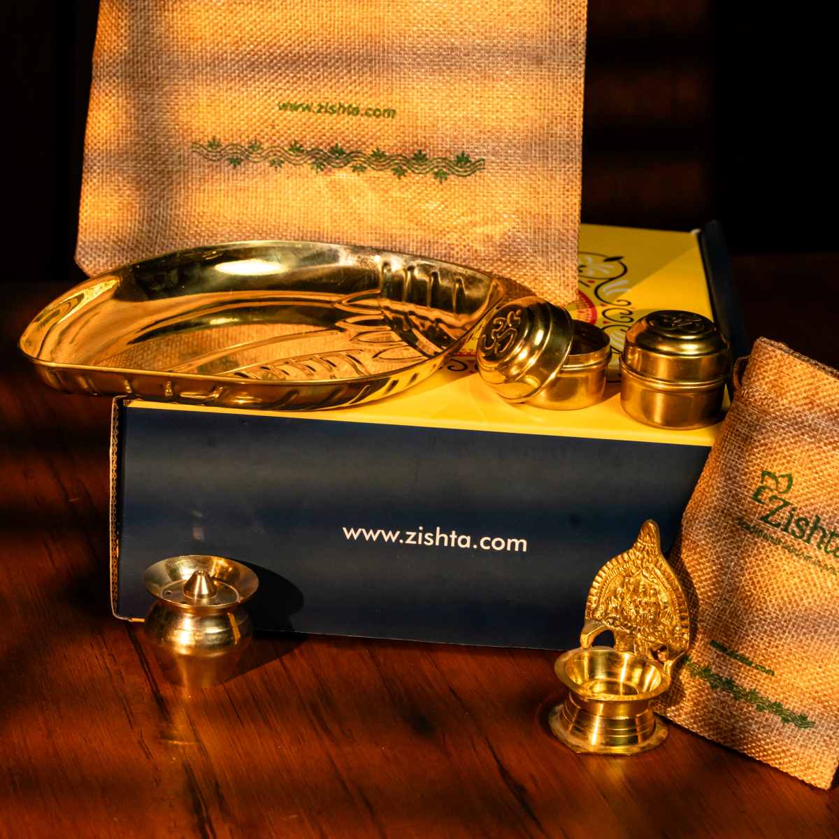 Diwali Pooja Offering Set-2-Zishta Diwali Gifting