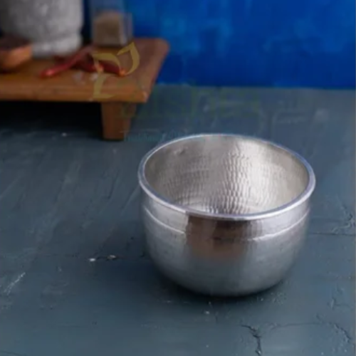 Eeya Chombu Tin Vessel Kinnam  Shape Large-1-Zishta Traditional Cookware