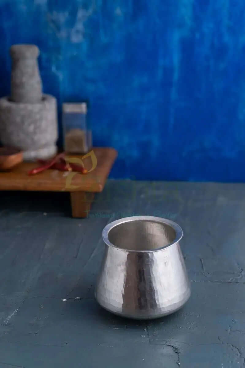 Chombu Eeya chombu - Vennathazhi Shape | Tin Cookware | Zishta