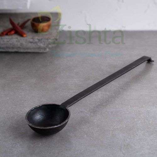 Iron Tadka Ladle-Zishta Kitchen Accessories