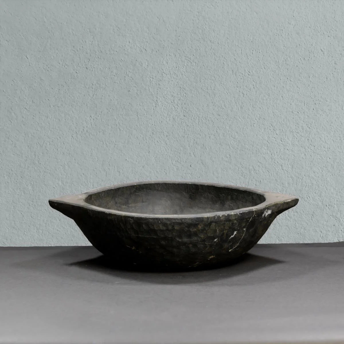 Treated Kalchatti Kadai-Zishta Traditional Soapstone Cookware