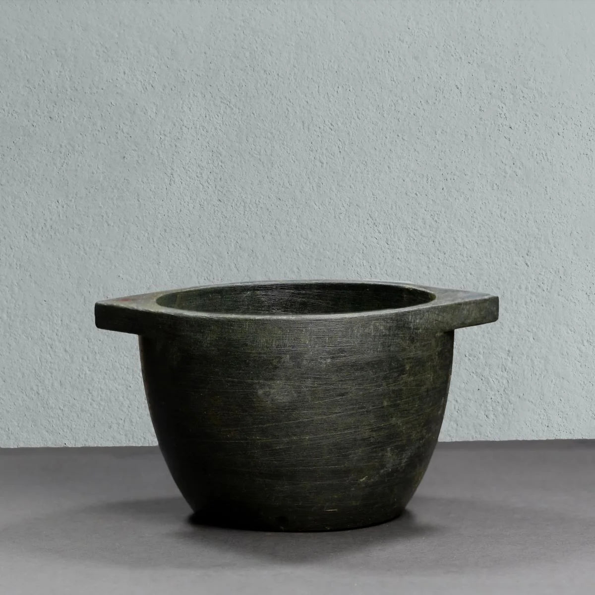 Kalchatti Soapstone Vessel Treated-Zishta Traditional Cookware