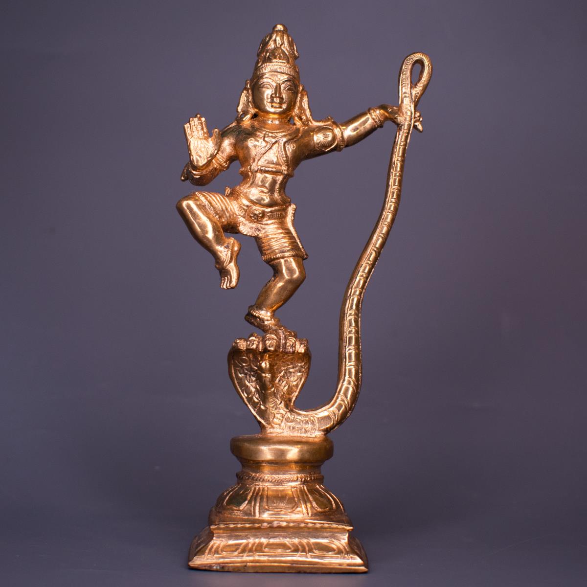 Kalinga Krishna Panchaloha Idol-6 inches