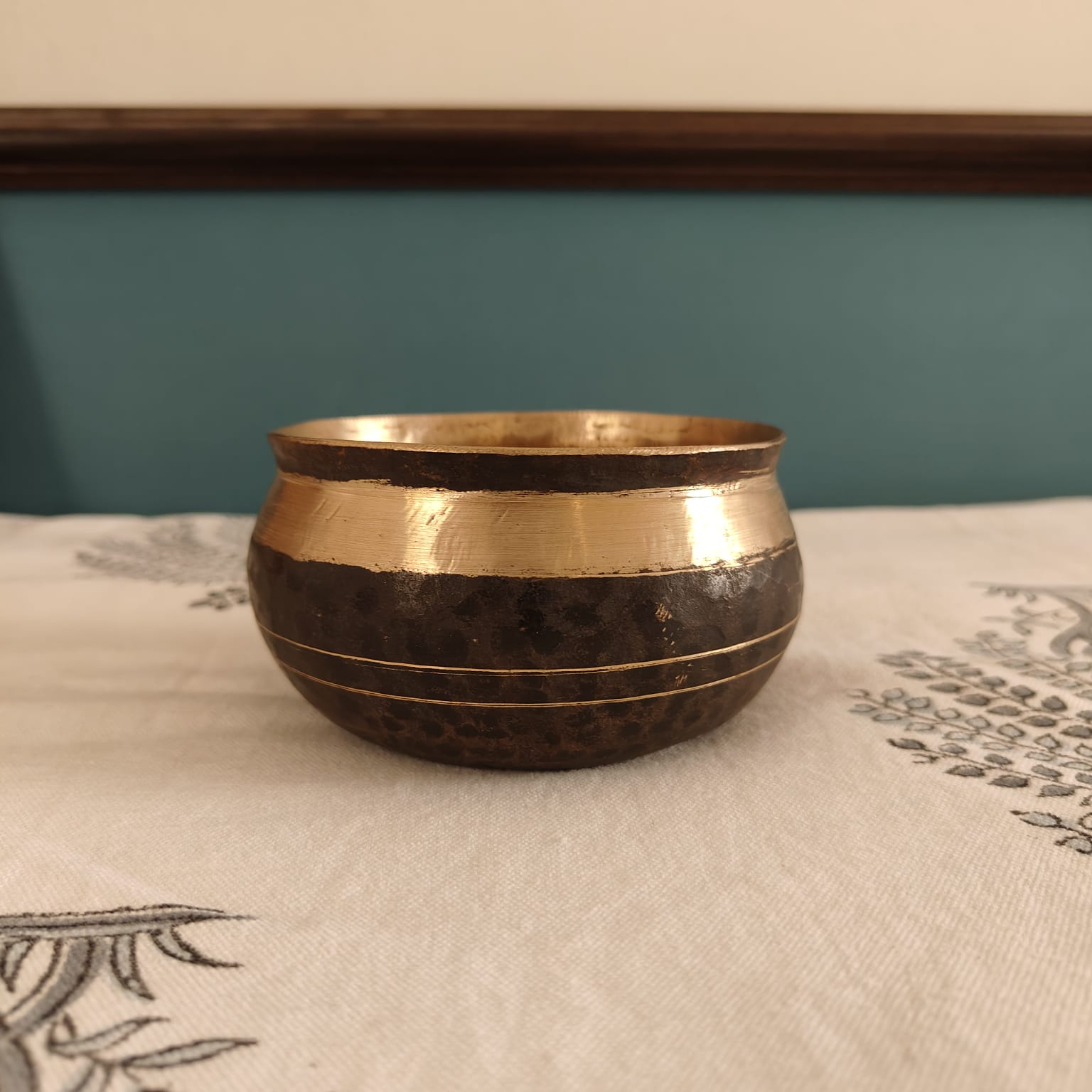 Kansa Serving Bowl-Pot Shape-Zishta Traditional Table Dining Bowls