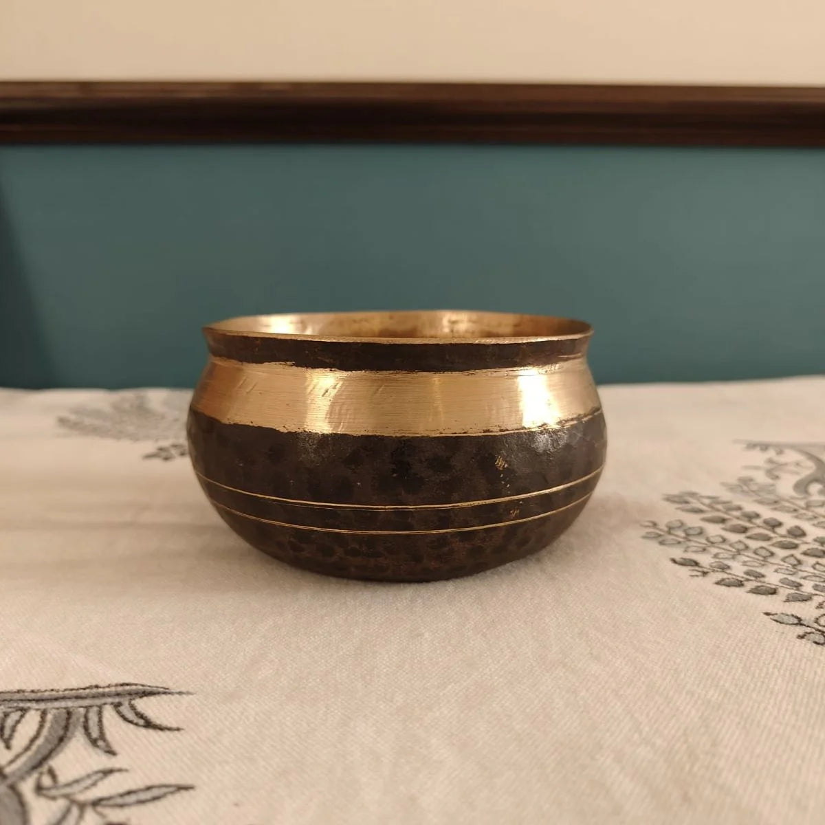 Kansa Bronze Pot Shaped Bowl-Zishta Traditional Serveware