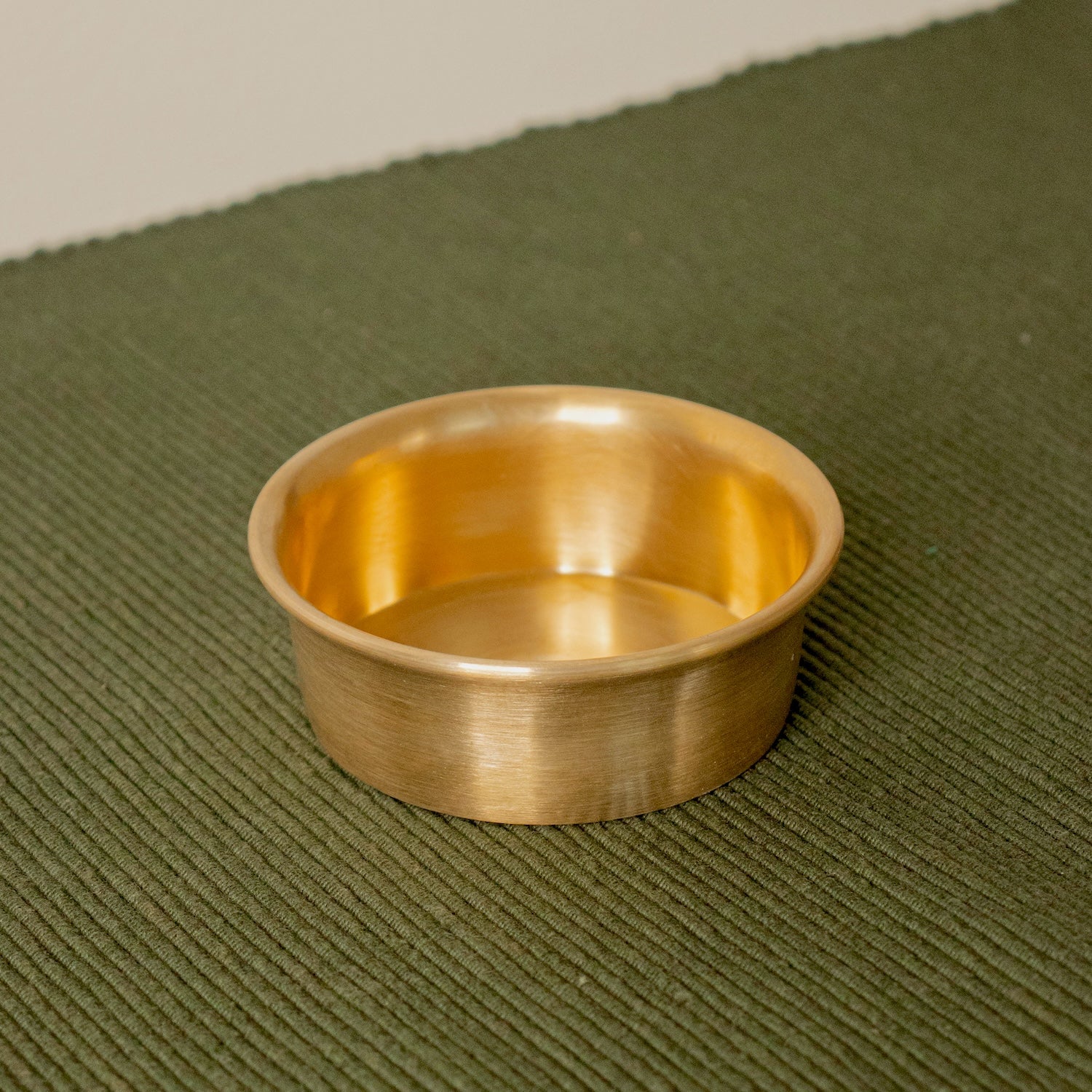 Kansa Tulsi Davara-Zishta Traditional Kansa Serveware