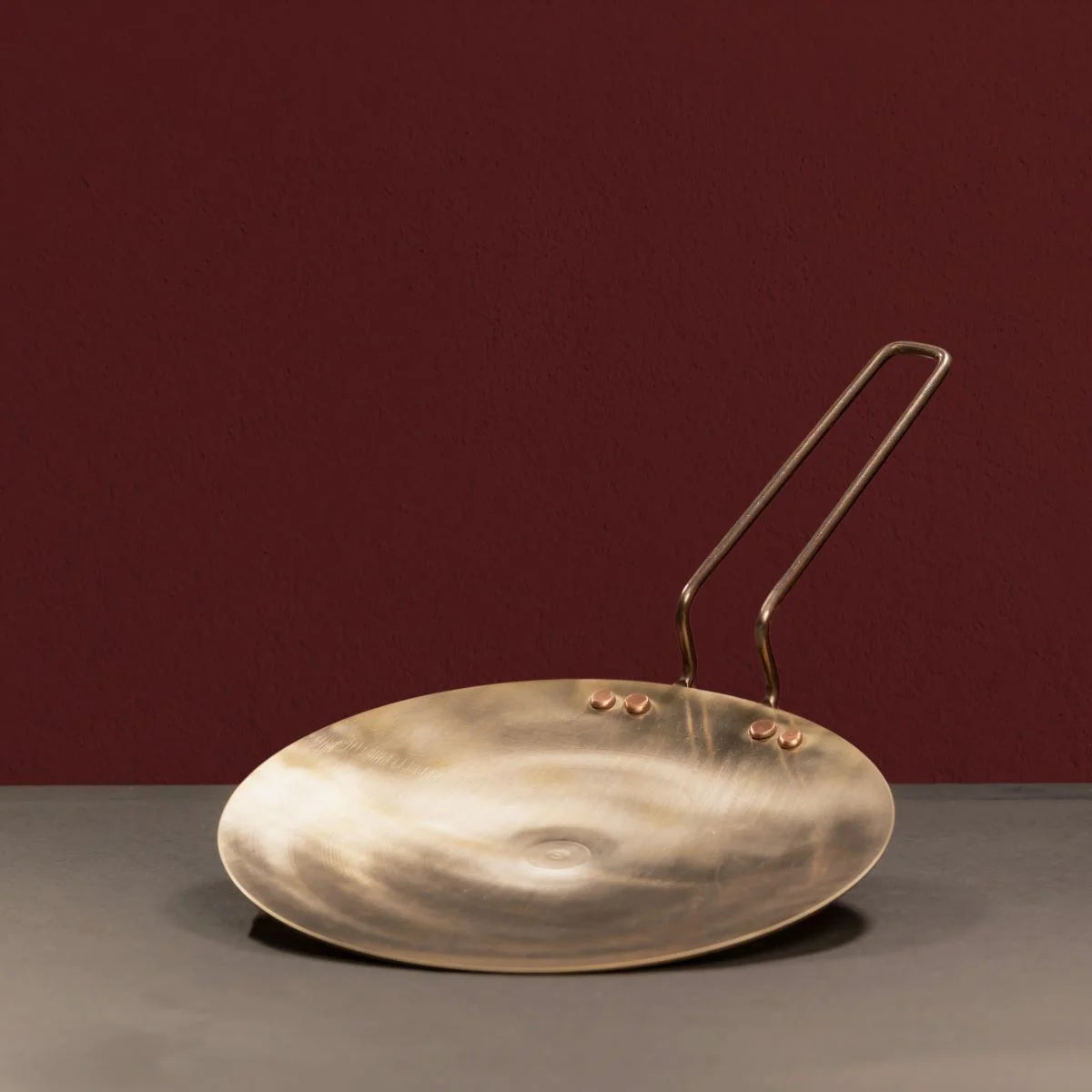 Tulsi Kansa Tawa-Zishta Traditional Bronze Cookware