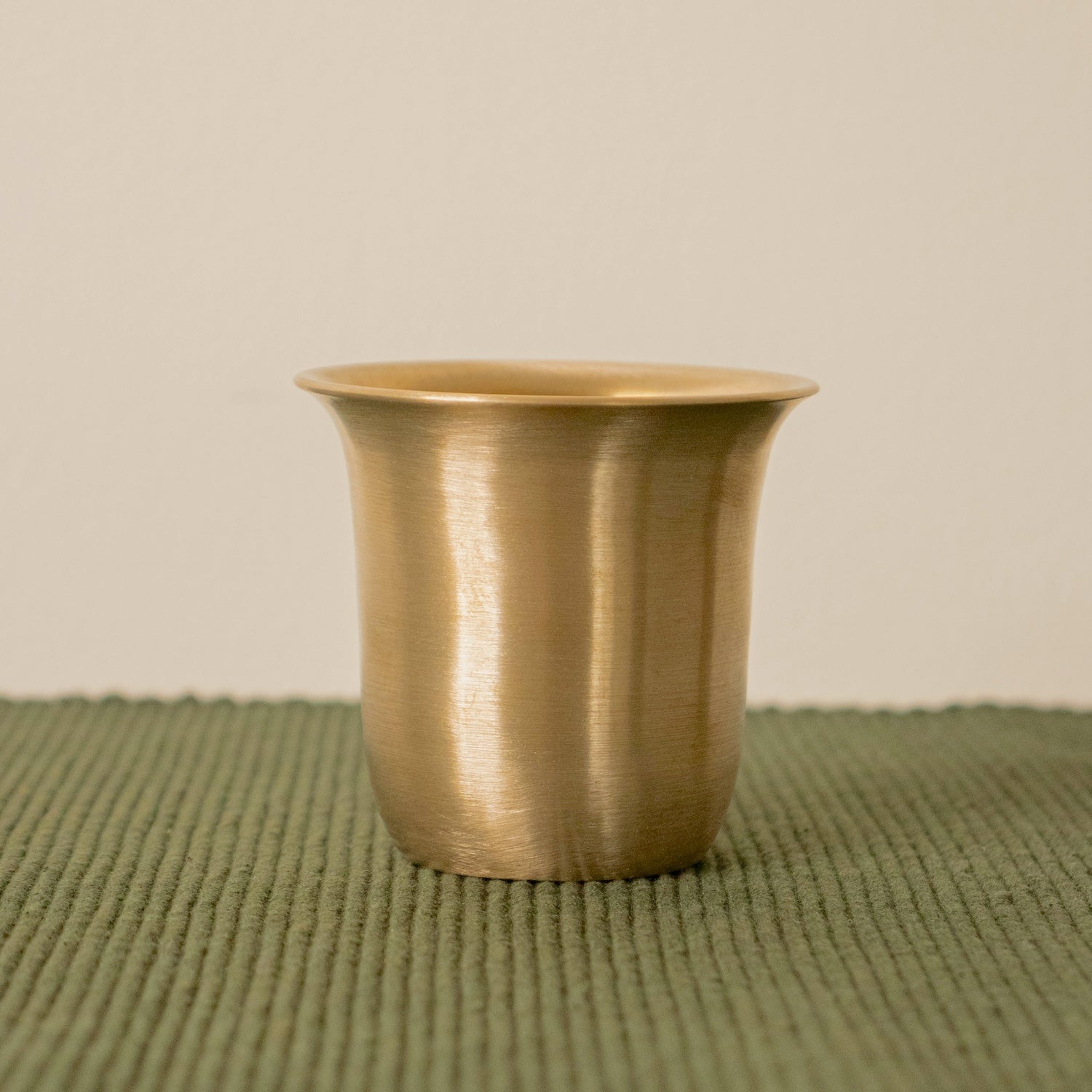 Kansa Tulsi Tumbler-Zishta-Traditional Kansa Serveware