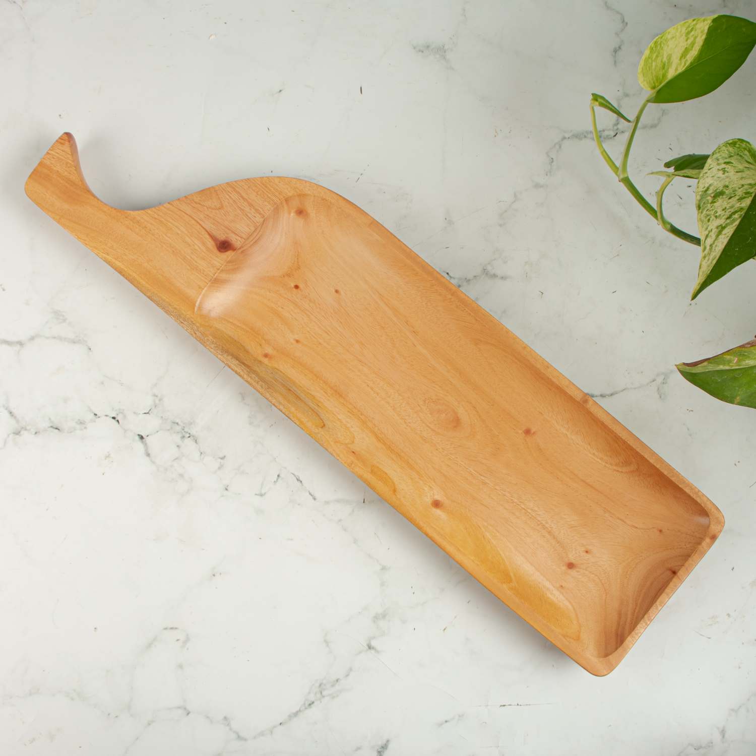 Neem Wood Platter-1-Zishta Traditional Serveware