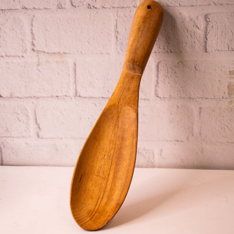 Neem Wood Ladle-Rice Ladle (Oval)