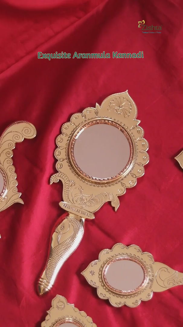 Aranmula Kannadi-Mirror-Zishta-Traditional Home Decor