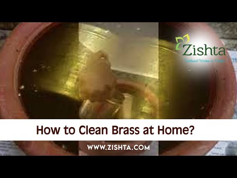 How to Clean Brass Cookware-Zishta Traditional Cookware