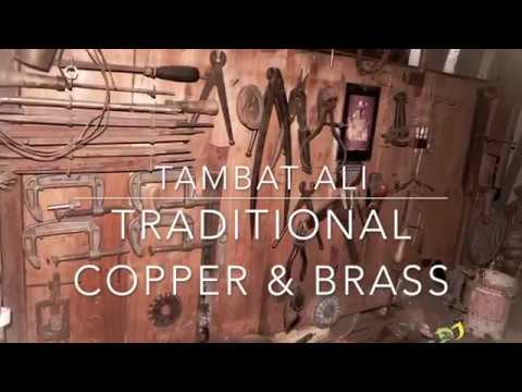 Copper-Brass Utensils Making-Zishta Traditional Cookware