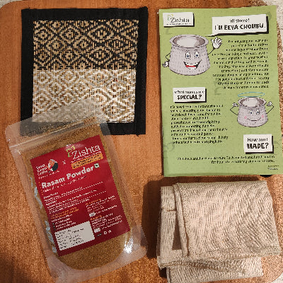 Rasam Starter Kit-Zishta Traditional Cookware