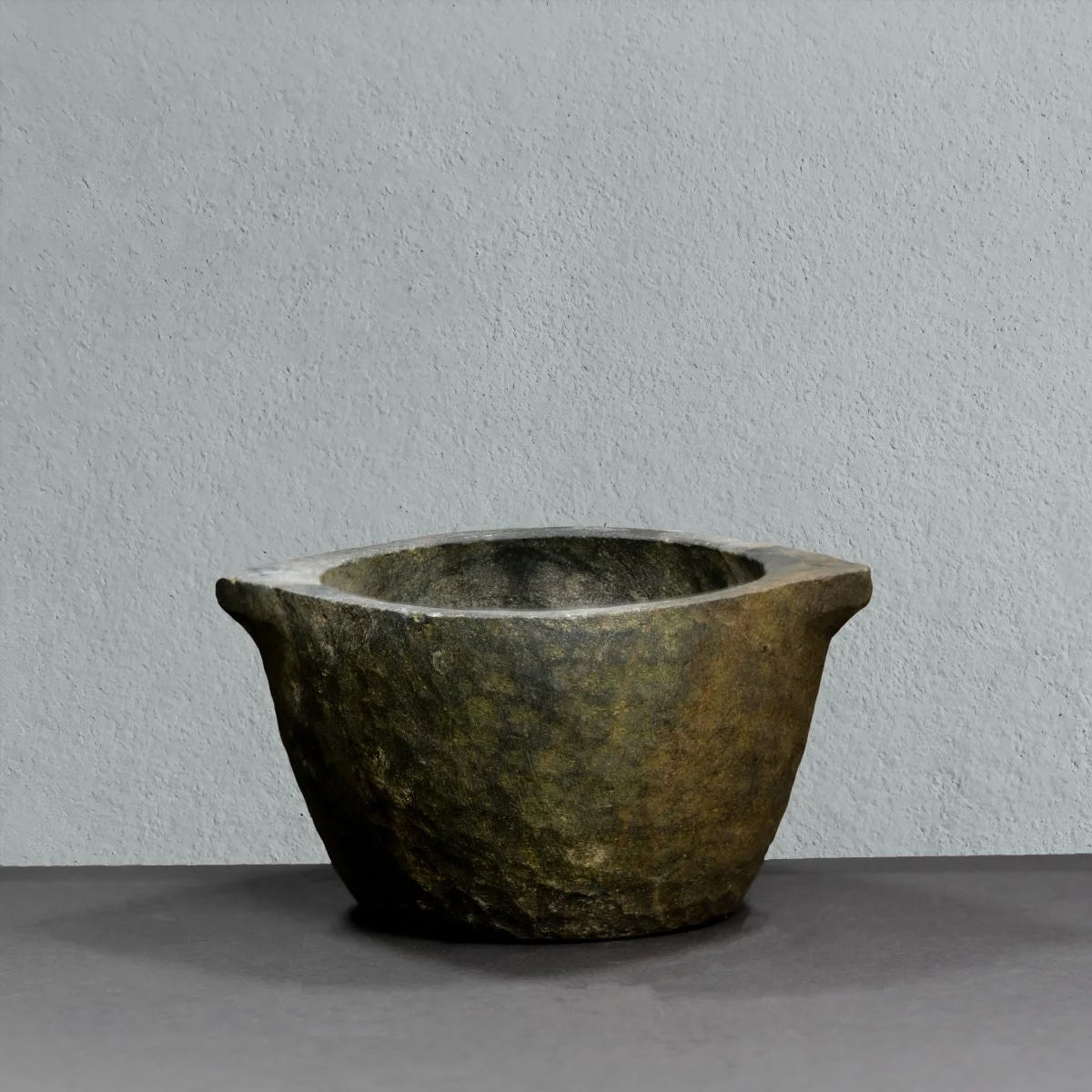 Seasoned Soapstone Utensil Kalchatti -Zishta Traditional Cookware